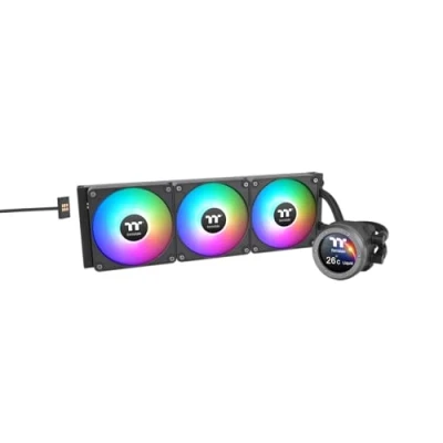 Abbildung von Thermaltake TH420 V2 Ultra EX ARGB All In One Liquid Cooler