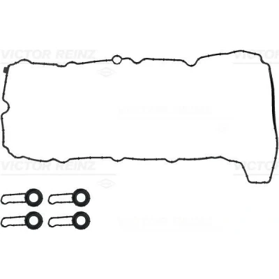 Abbildung von REINZ 15 10930 01 Dichtungssatz, Zylinderkopfhaube ACM (Polyacryl Kautschuk) BMW: 5 Saloon