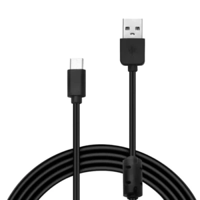 Abbildung von LARRITS 3M USB C Kabel PS5 Ladekabel Verlängerung Schnellladekabel für Playstation 5 Dualsense, Switch Pro, Xbox Series X Controller Play &amp; Charge Controllerkabel