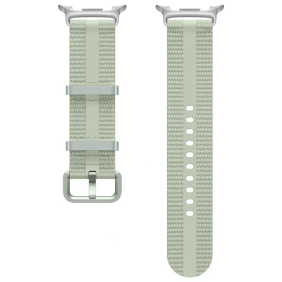 Abbildung von Original Watch8 Athleisure Band für das Galaxy Watch 8 S/M Sage Armband Stoff Samsung Grün