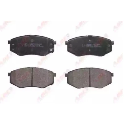 Abbildung von ABE C10530ABE Bremsbelagsatz Vorderachse HYUNDAI: ix20, i30 I Estate, Hatchback, KIA: SOUL 2