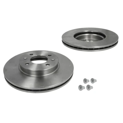 Abbildung von DELPHI BG4096 Bremsscheibe 256 22 4 Belüftet geölt unbehandelt ohne Radlager, ABS Sensorring HYUNDAI: i20 I Hatchback, ACCENT 3, KIA: RIO 2
