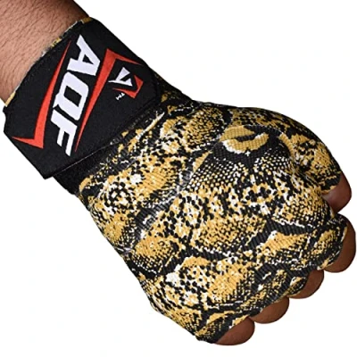 Abbildung von AQF Boxbandagen Für Kampfsport 4 Meter Elastische Boxhandschuhe Innerer Handschuhe Schutz Bandagen Boxen MMA Harren &amp; Damen