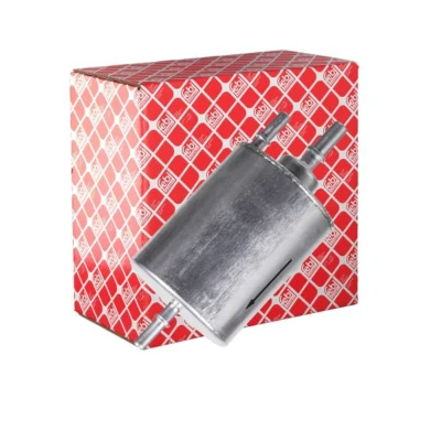 Abbildung von FEBI BILSTEIN 30753 Kraftstofffilter Leitungsfilter mit Druckregler AUDI: A4 B7 Convertible, A6 C6 Avant, Saloon