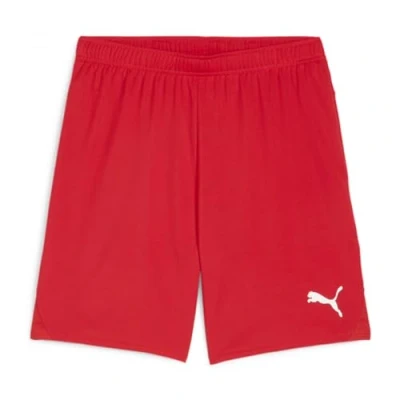 Abbildung von PUMA teamGOAL Shorts, Unisex Erwachsene Gestrickte Red White, 705752