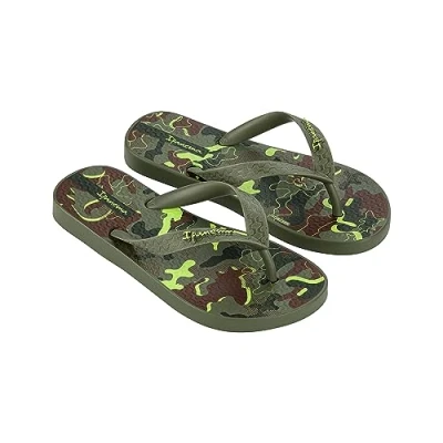 Abbildung von Ipanema TEMAS XIV Kids Flipflop, Green/Brown, 37 EU