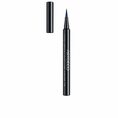 Abbildung von Artdeco Long Lasting Liquid Eyeliner Intense 12 Blue Line