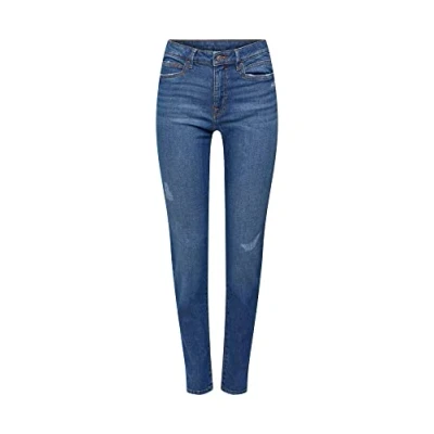 Abbildung von ESPRIT Damen 072ee1b322 Jeans, 902/Blue Medium Wash, 25W / 30L EU
