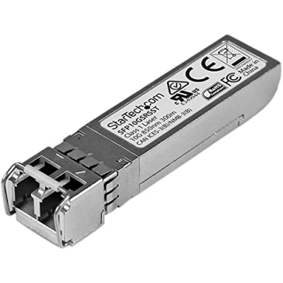Abbildung von StarTech.com Cisco SFP 10G SR S kompatibel SFP+ 10 Gigabit Fiber 10GBase Transceiver Modul MM LC mit DDM 300m