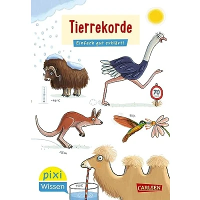 Abbildung von Pixi Wissen 116: VE 5 Tierrekorde: Einfach gut erklärt! Allgemeinwissen für Grundschulkinder. (116)