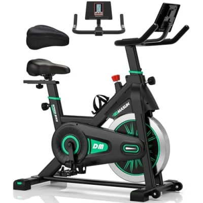 Abbildung von 8715A DMASUN Heimtrainer Fahrrad mit Magnetischem Widerstand, Ergometer Hometrainer LCD Monitor, Kardio Training Cycling Bike Indoor, Fitnessbike 160 kg Belastbar