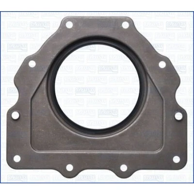Abbildung von AJUSA 71011200 Kurbelwellendichtring mit Gehäuse RENAULT: SCENIC 3, GRAND 4, Megane NISSAN: X Trail, Qashqai / Qashqai+2 I