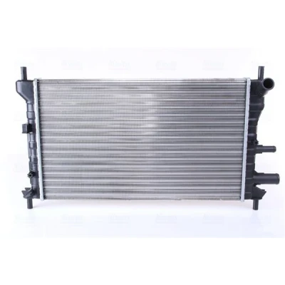 Abbildung von NISSENS 62085A Kühler, Motorkühlung Aluminium 500 304 34 Kühlrippen mechanisch gefügt