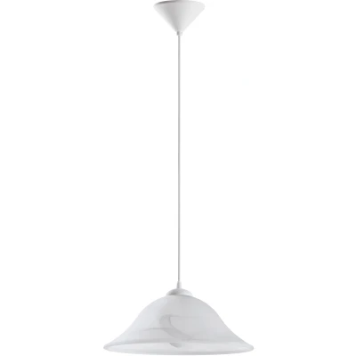 Abbildung von Eglo 90978 Hängeleuchte ALBANY weiß, E27 max. 1X40W