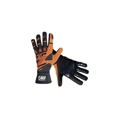 Abbildung von OMP OMPKK02743E096M Ks 3 Handschuhe My2018 schwarz/orange Größe M