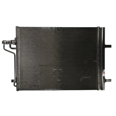 Abbildung von NRF EASY FIT 350052 Klimakondensator mit Trockner, Dichtring 15,4 Aluminium 570 FORD: FOCUS 3, C Max 2, 3 Turnier