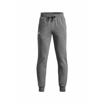 Abbildung von Under Armour Fleece Bottoms UA Rival Joggers Jogginghose für Kinder, Größe: 122/128, Castlerock light heather (025)