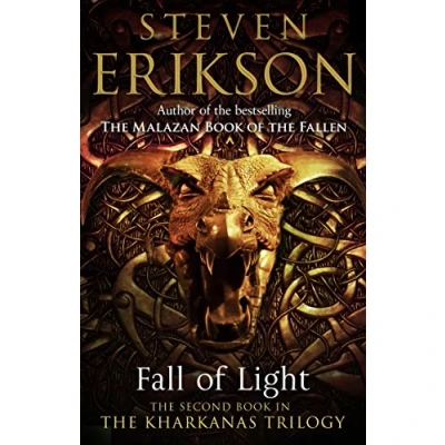 Abbildung von Fall of Light: the Second Book in Kharkanas Trilogy