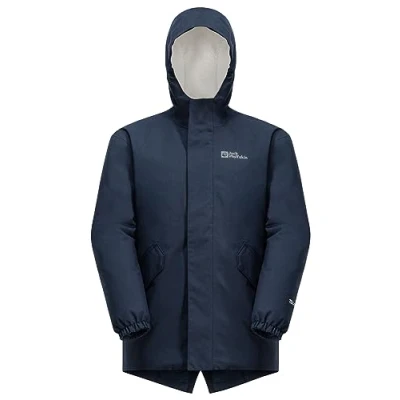 Abbildung von Jack Wolfskin Wintermantel für Kinder, Größe: 164, Night blue