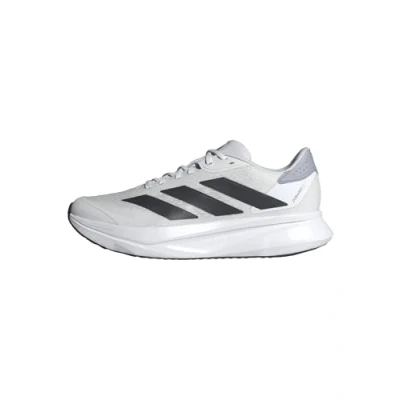 Abbildung von adidas Performance Duramo SL Laufschuh Straße, Herren, Größe: 47 1/3, White/black/silver coloured Schuhe
