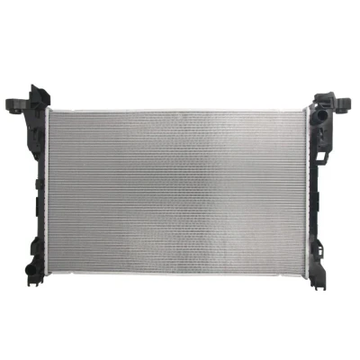 Abbildung von THERMOTEC D7R061TT Kühler, Motorkühlung Aluminium 748 471 26 Schaltgetriebe Kühlrippen gelötet RENAULT: Trafic 3