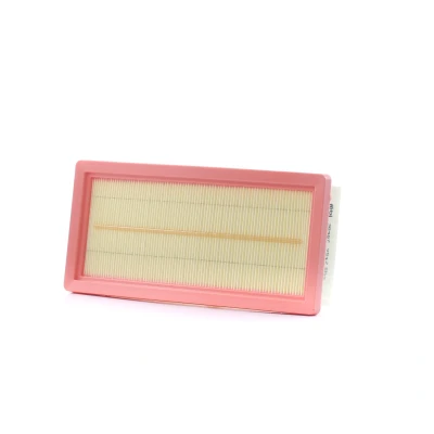 Abbildung von FEBI BILSTEIN 38407 Luftfilter 48,1 123,2 280,6 Filtereinsatz FIAT: Panda II Hatchback, Punto LANCIA: Ypsilon