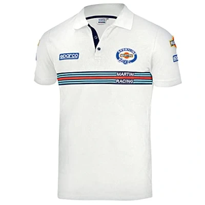 Abbildung von Sparco Martini Racing Polo Shirt, mehrfarbig, L