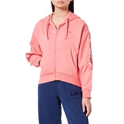 Abbildung von FILA Damen Bercher Hoody Jacket, Tea Rose, S