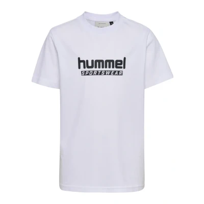 Abbildung von Hummel Hmljr BASE Tshirt print für Kinder, Größe: 146/152, White