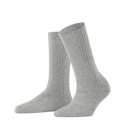 Abbildung von Falke COSY BOOT Socken, Damen, Größe: 35 38, Lt heather