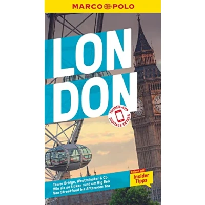 Abbildung von MARCO POLO Reiseführer London: Reisen mit Insider Tipps. Inkl. kostenloser Touren App