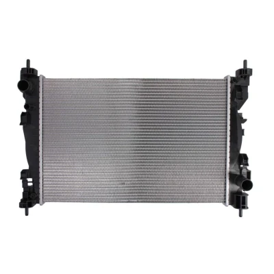 Abbildung von NRF 59307 Kühler, Motorkühlung Aluminium 610 408 26 Kühlrippen gelötet ALFA ROMEO: Giulietta Hatchback