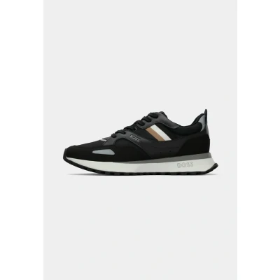 Abbildung von BOSS Jonah RUNN Sneaker low, Herren, Größe: 45, Black one Schuhe