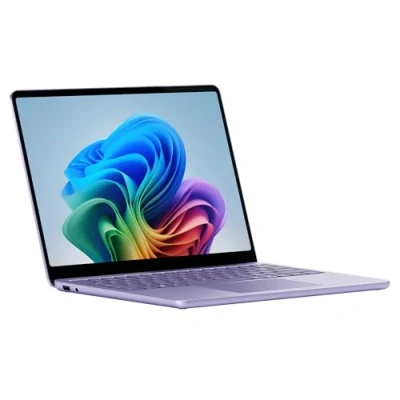 Abbildung von Microsoft Surface Laptop Copilot+ PC 13 LCD Touchscreen Snapdragon® X Plus 16GB RAM 512GB Speicher Neuestes Modell Violett