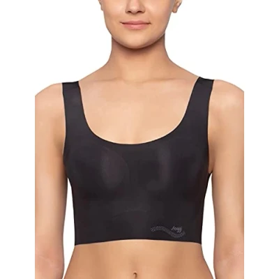 Abbildung von sloggi Damen Zero Feel Top Ex Bustier, Schwarz, M