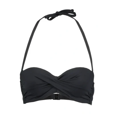 Abbildung von s.Oliver Bandeau TOP Bikinitop, Damen, Größe: 40xC, Schwarz