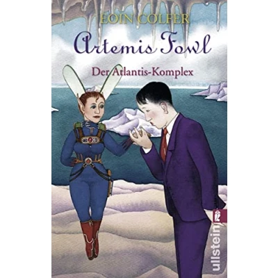 Abbildung von Artemis Fowl Der Atlantis Komplex: siebte Roman (Ein Roman, Band 7)