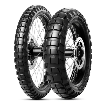 Abbildung von METZELER KAROO 4 120/70R19 Q60 TL, Geländereifen Vorne