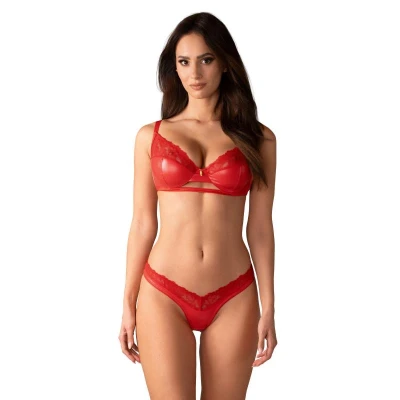 Abbildung von Dessous Set „Aliosa“ mit Bügel BH &amp; Riostring