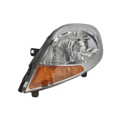 Abbildung von TYC 20 1100 25 2 Scheinwerfer links H4 gelb für Rechtsverkehr ohne Elektromotor OPEL: Vivaro A Combi, Van, RENAULT: TRAFIC Bus