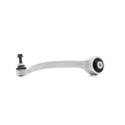 Abbildung von MEYLE 70 16 050 0001 Querlenker mit Gummilager Vorderachse links, unten, vorne Aluminium TESLA: Model S, X