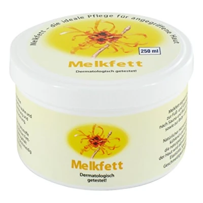 Abbildung von Melkfett mit Hamamelis und Zink