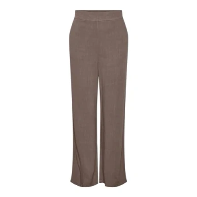 Abbildung von pieces Schlupfhose »PCVINSTY HW LINEN PANT NOOS BC«