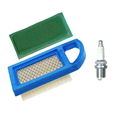 Abbildung von oxoxo 794421 697152 613022 650821 697775 Air Filter mit 697292 Pre Zündkerze Compatible with Briggs &amp; Stratton Motoren