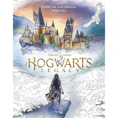 Abbildung von Hogwarts Legacy Le Livre de coloriage: coloriage officiel