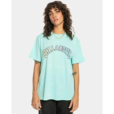 Abbildung von Billabong Mahalo T Shirt für Frauen Blau