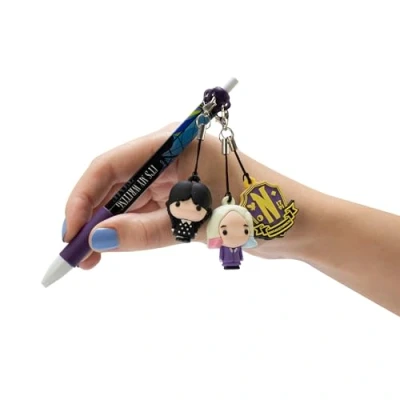 Abbildung von ThumbsUP! Mini Stift mit Anhänger Wednesday