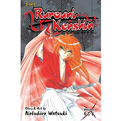 Abbildung von Rurouni KENSHIN (3 in 1 Edition), Vol. 2: Includes vols. 4, 5 &amp; 6 (RUROUNI 3IN1 TP, Band 2)