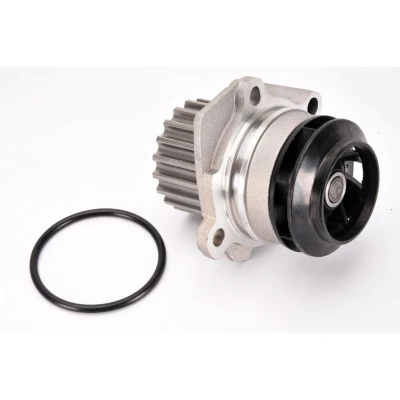 Abbildung von THERMOTEC D1W049TT Wasserpumpe 19 mit Dichtung mechanisch VOLKSWAGEN: GOLF 6, Touran I, Passat B7 Variant, SKODA: Fabia 2, Yeti, Octavia 2 Combi