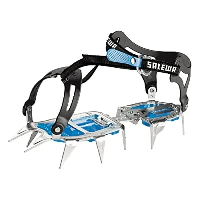 Abbildung von SALEWA Erwachsene Alpinist Walk Steigeisen Mit Schlaufen, Blue, Uni